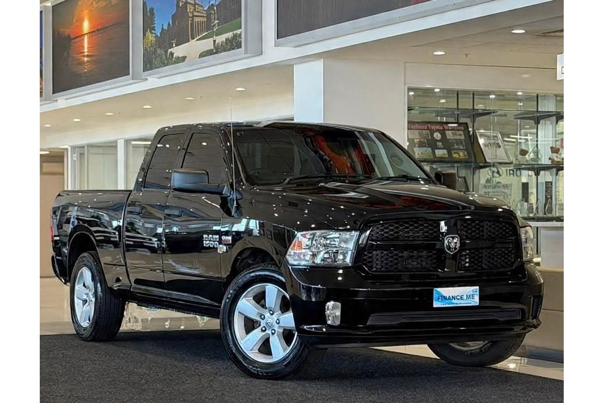 2021 RAM 1500 Express DS 4X4 SWB
