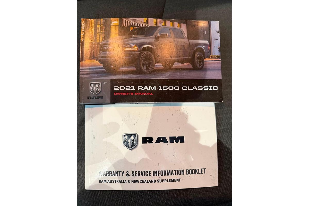 2021 RAM 1500 Express DS 4X4 SWB