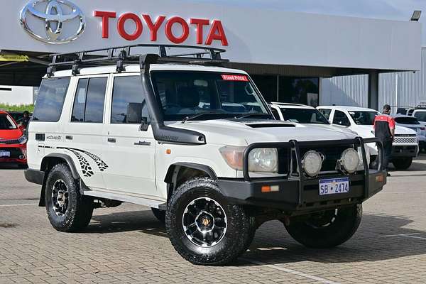 2010 Toyota Landcruiser Workmate VDJ76R
