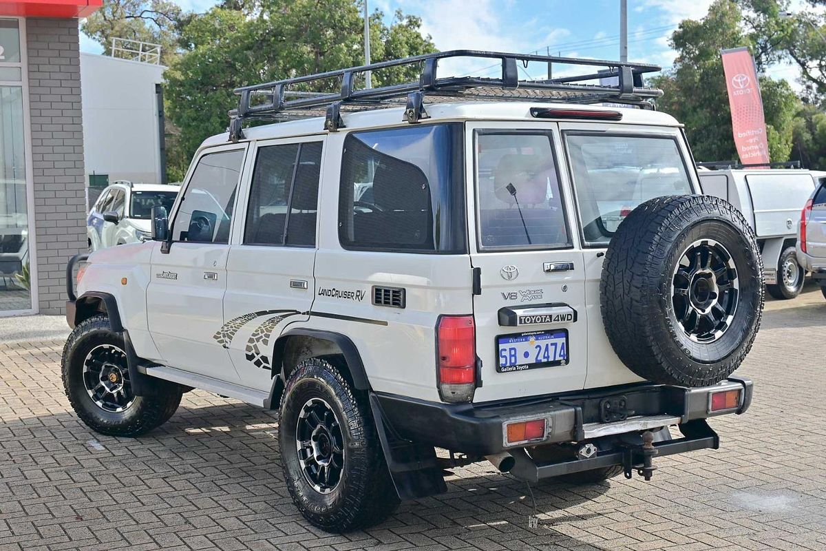 2010 Toyota Landcruiser Workmate VDJ76R