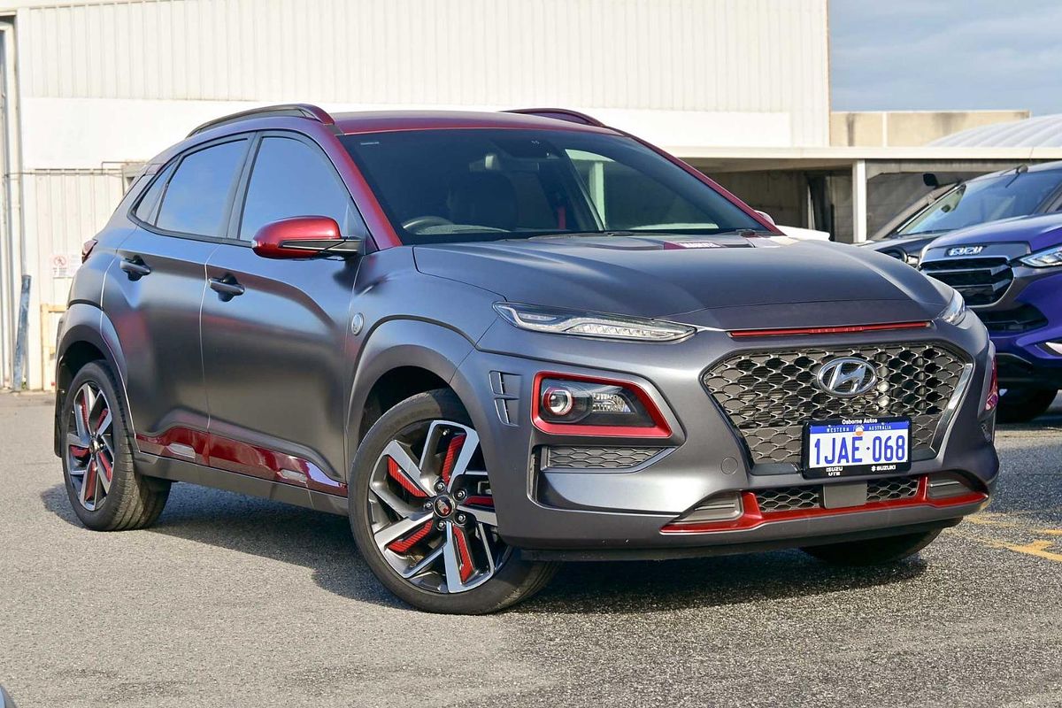 2019 Hyundai Kona Iron Man Edition OS.2