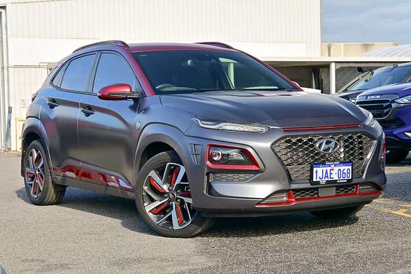 2019 Hyundai Kona Iron Man Edition OS.2
