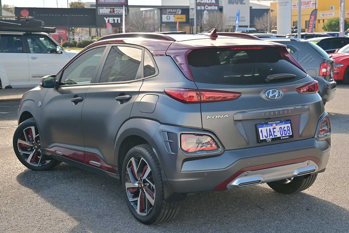 2019 Hyundai Kona Iron Man Edition OS.2