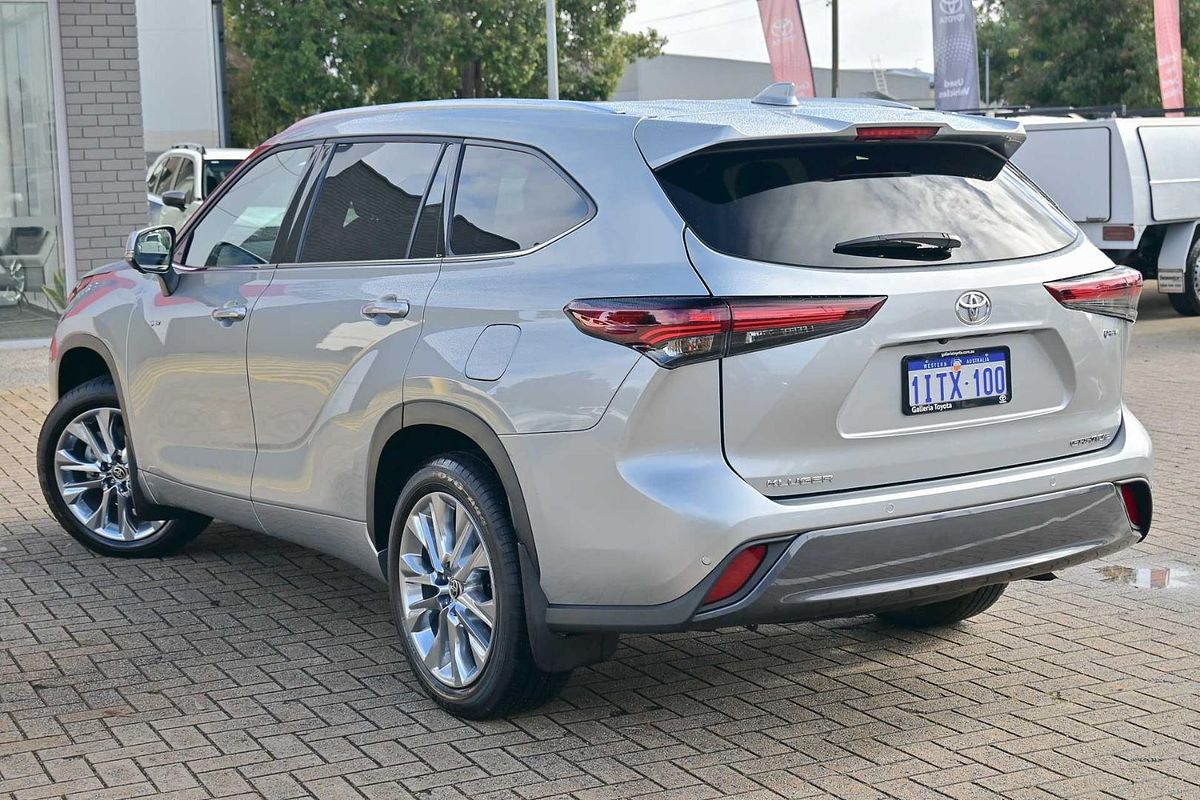 2025 Toyota Kluger Grande AXUH78R