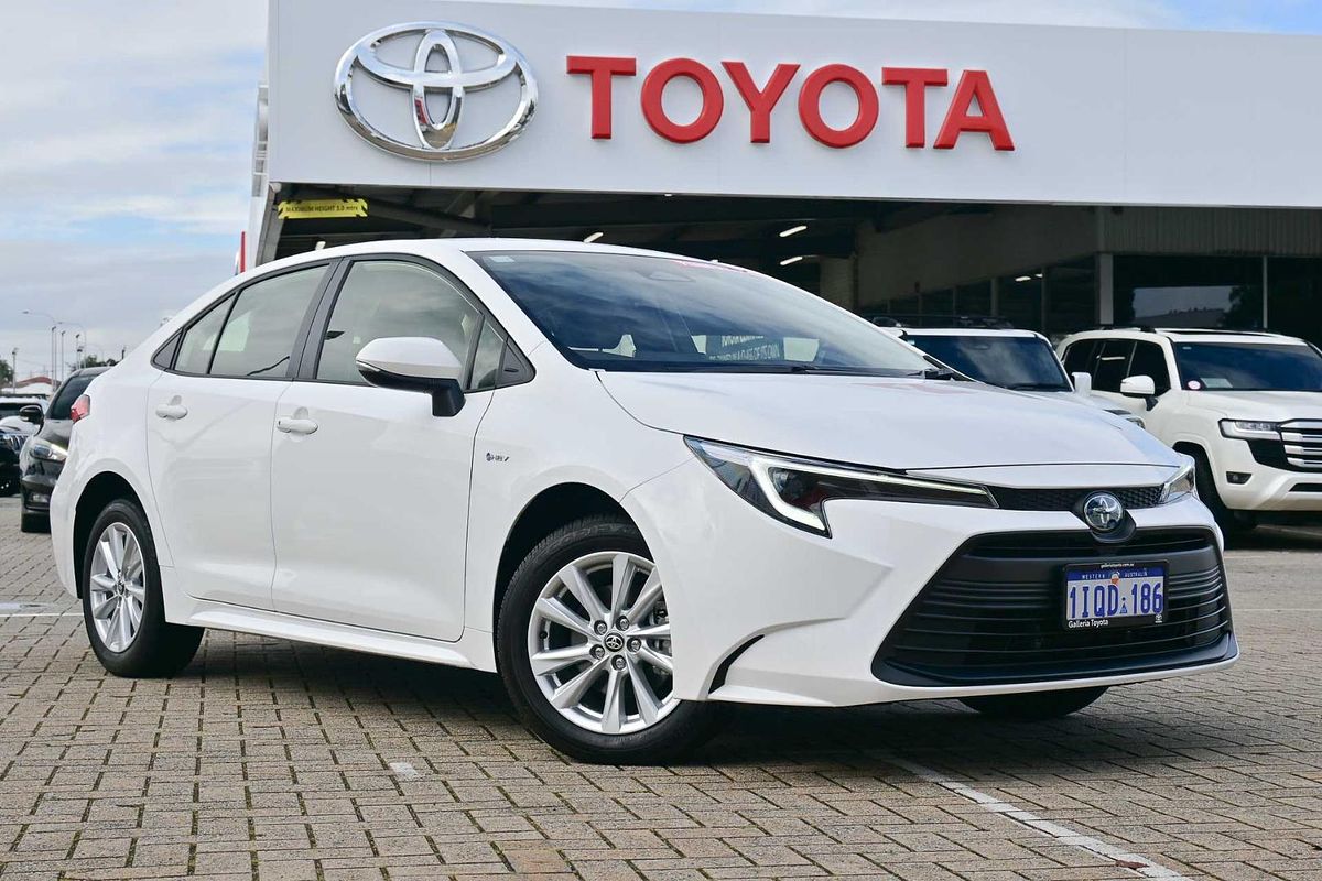 2025 Toyota Corolla Ascent Sport Hybrid ZWE219R