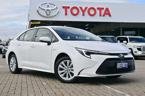 2025 Toyota Corolla Ascent Sport Hybrid ZWE219R