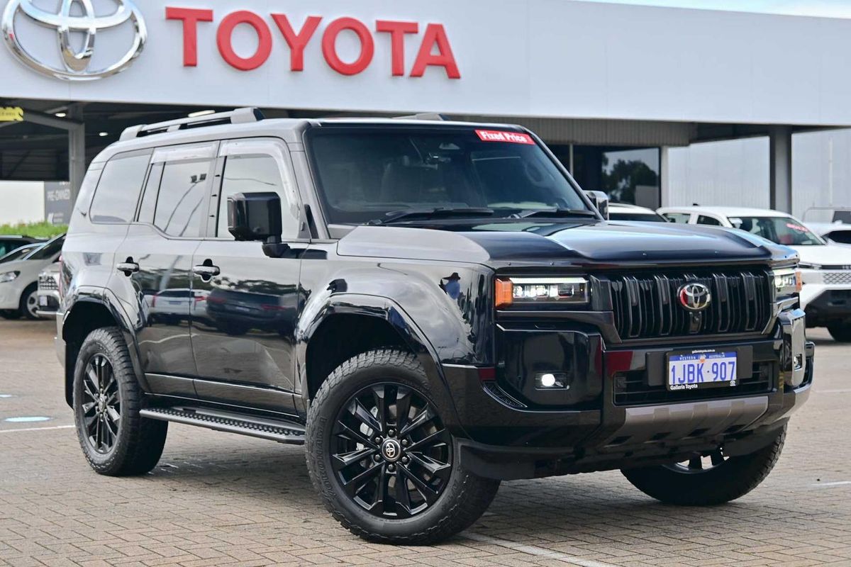 2025 Toyota Landcruiser Prado Kakadu GDJ251R