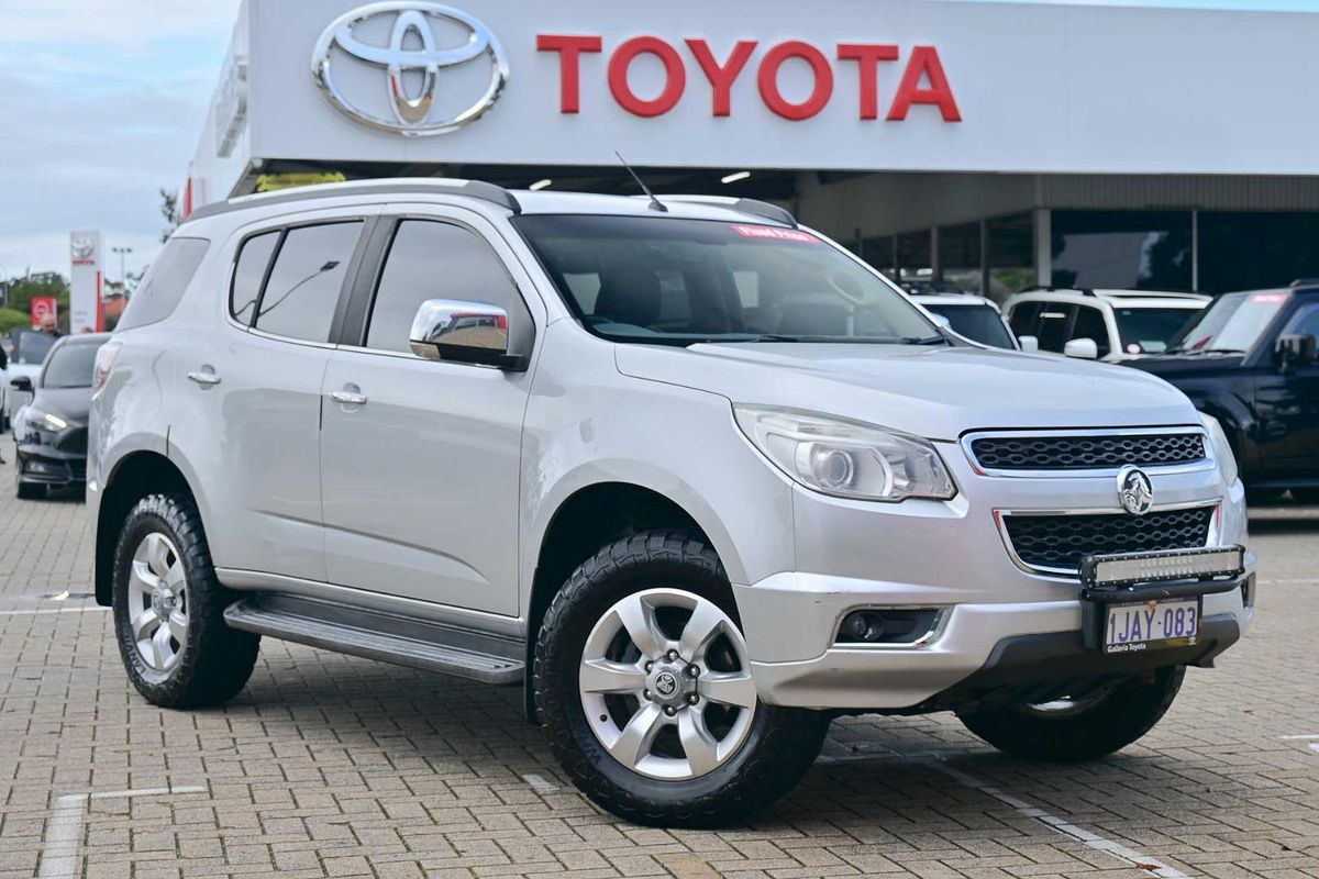 2015 Holden Colorado 7 LTZ RG