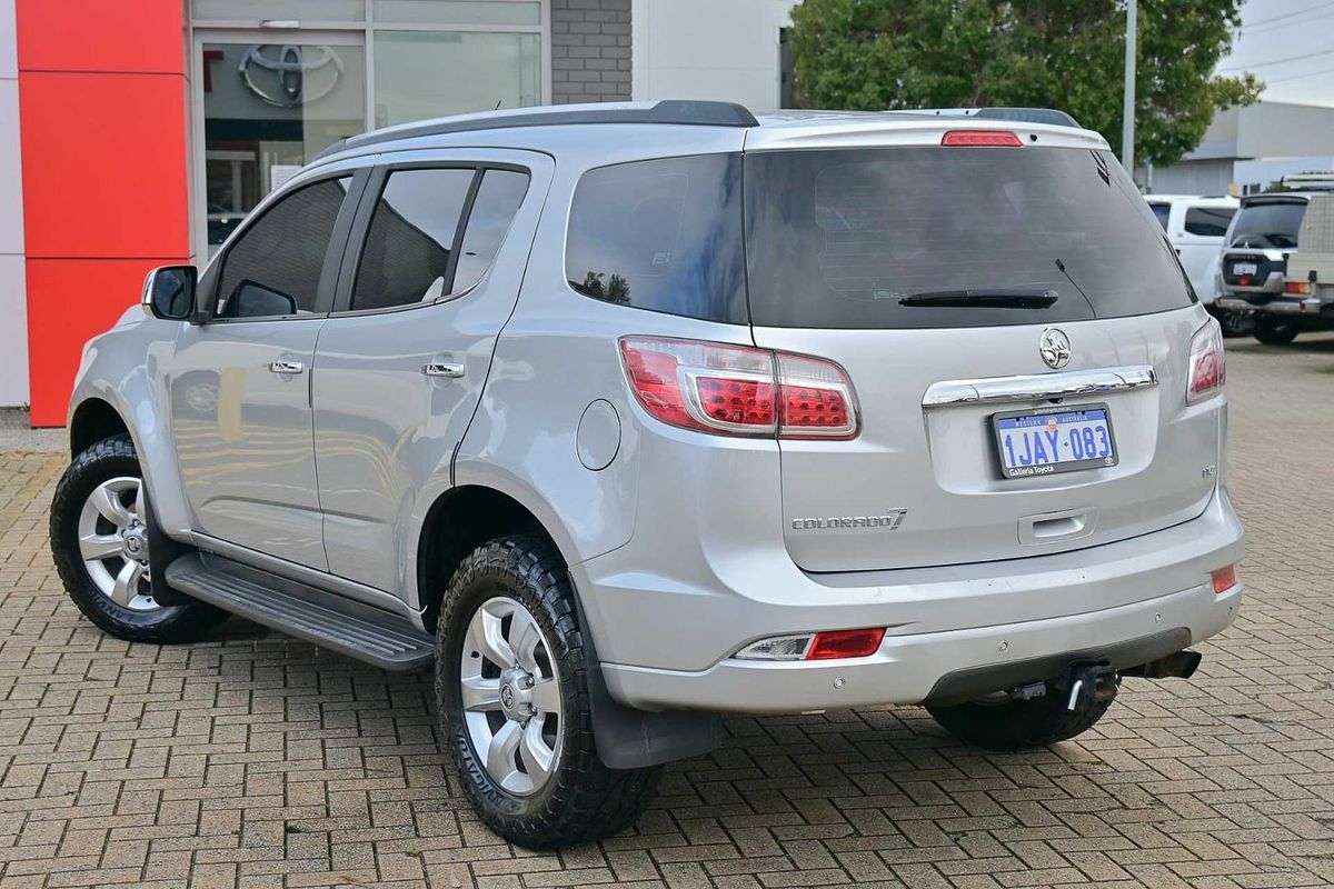 2015 Holden Colorado 7 LTZ RG