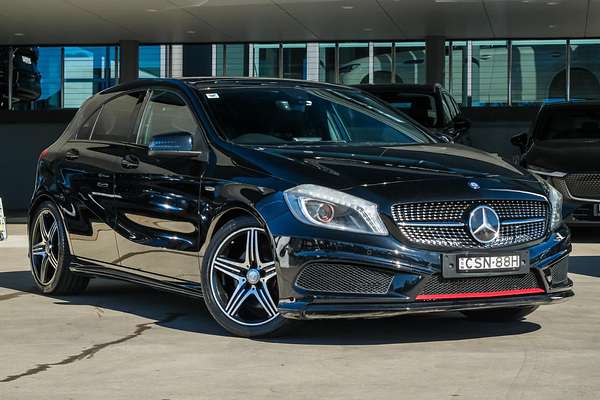 2014 Mercedes-Benz A-Class A250 Sport W176
