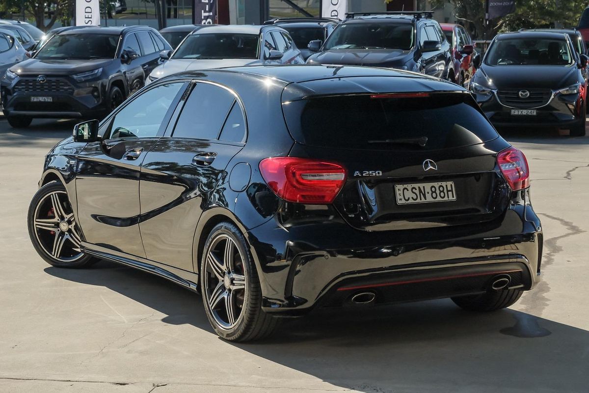 2014 Mercedes-Benz A-Class A250 Sport W176