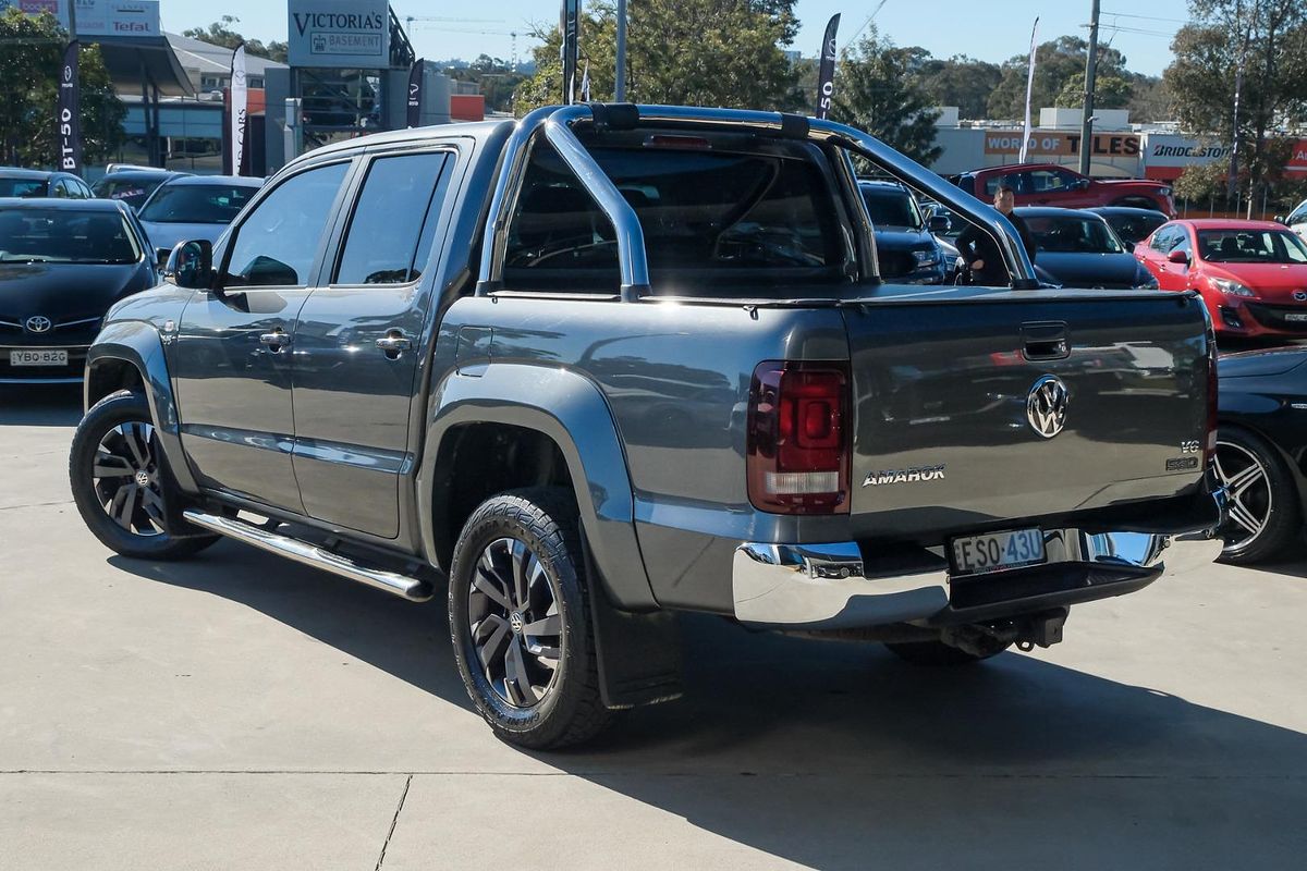 2022 Volkswagen Amarok TDI580 Highline 2H 4X4