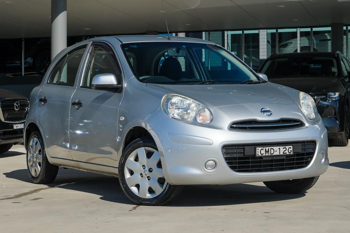 2013 Nissan Micra ST-L K13