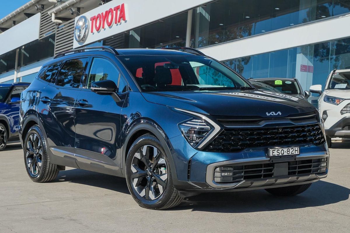 2022 Kia Sportage GT-LINE (AWD) NQ5 MY22