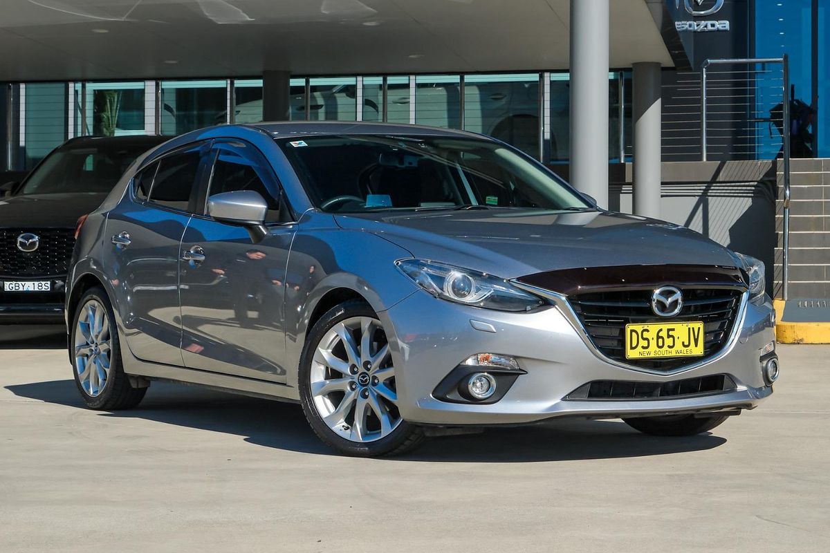 2015 Mazda 3 SP25 GT BM Series