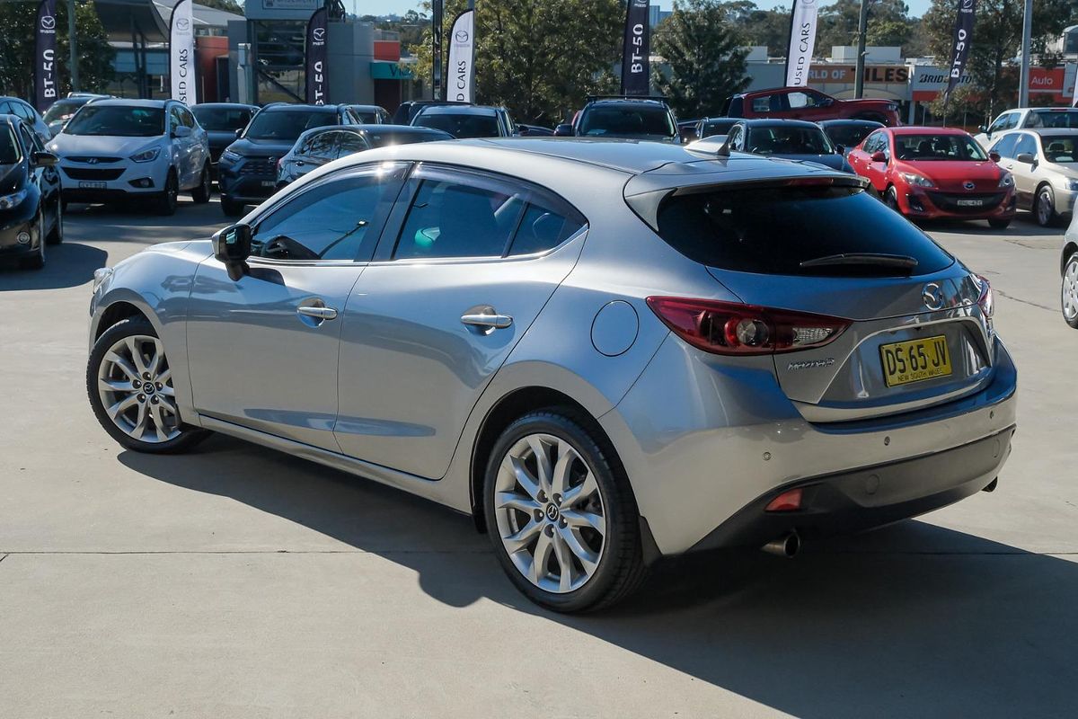 2015 Mazda 3 SP25 GT BM Series