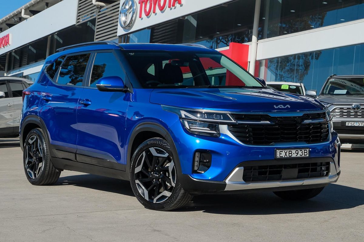 2022 Kia Seltos GT-Line SP2 PE