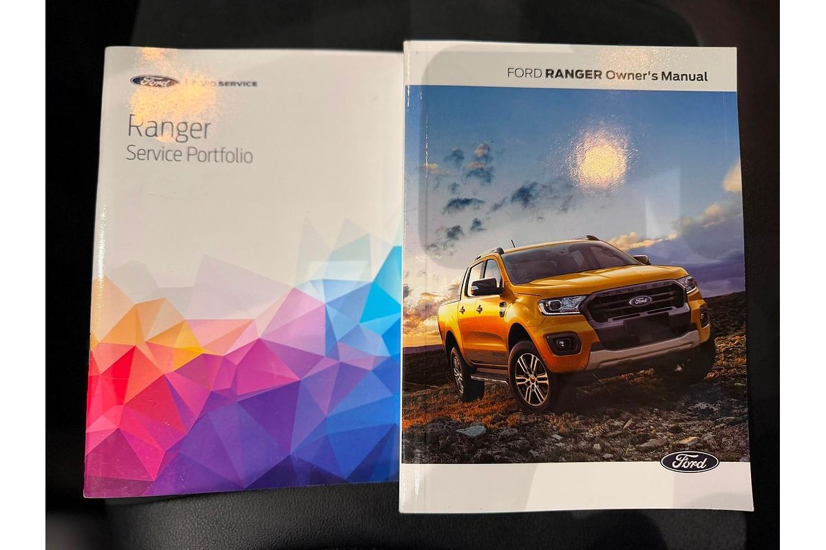 2022 Ford Ranger Raptor X PX MkIII 4X4 2.0L