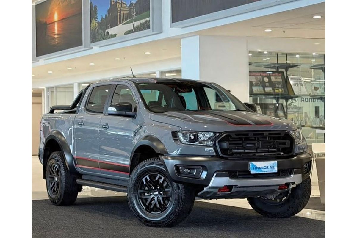 2022 Ford Ranger Raptor X PX MkIII 4X4 2.0L
