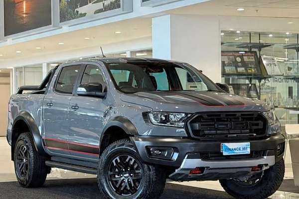 2022 Ford Ranger Raptor X PX MkIII 4X4 2.0L