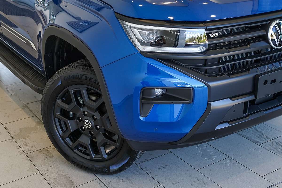 2026 Volkswagen Amarok TDI600 Dark Label NF 4X4