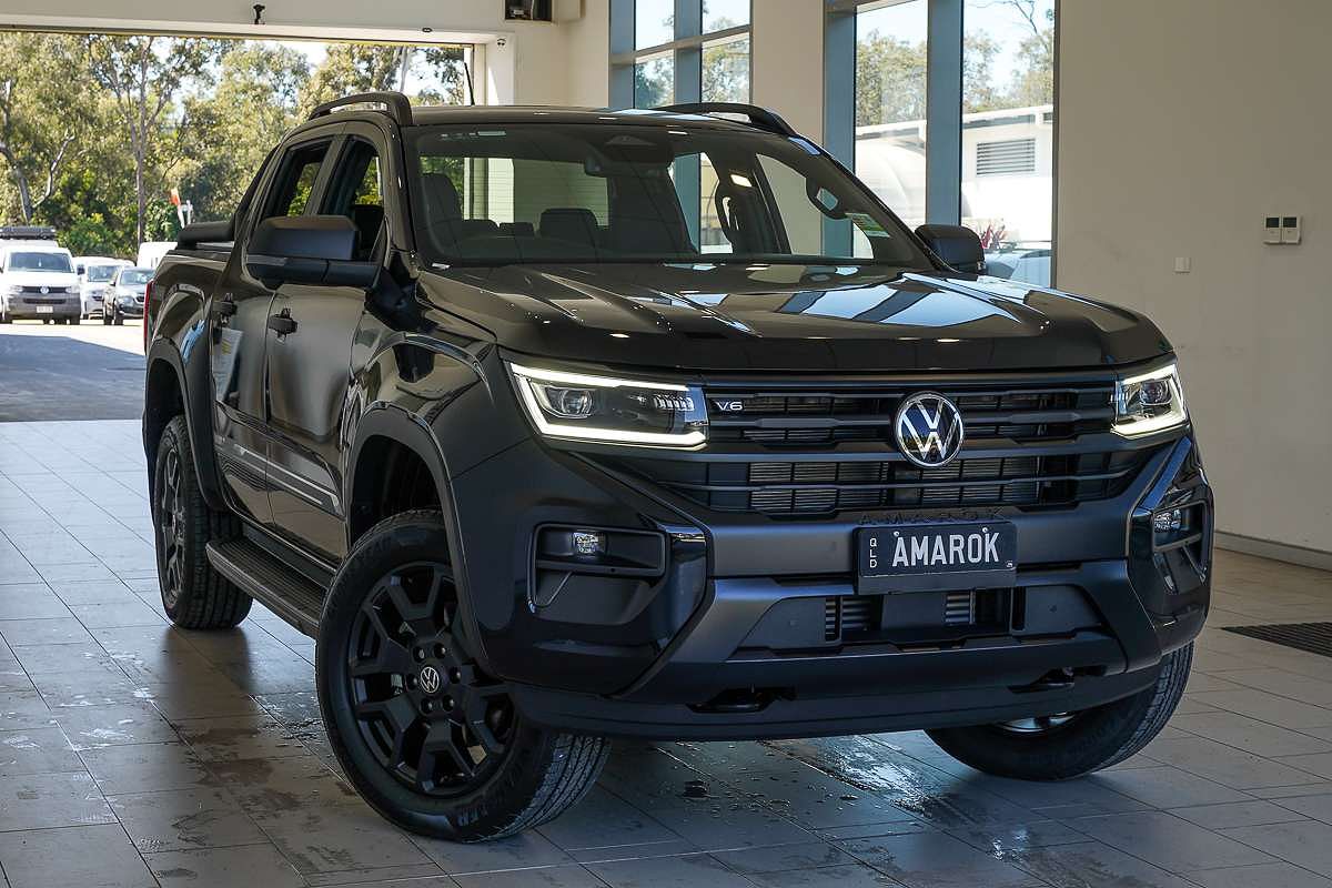 2026 Volkswagen Amarok TDI600 Dark Label NF 4X4