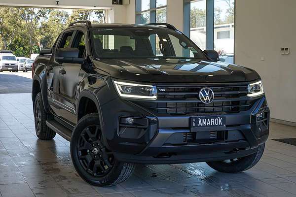 2026 Volkswagen Amarok TDI600 Dark Label NF 4X4