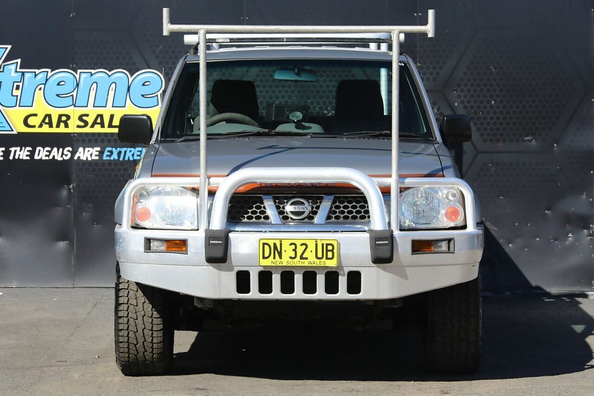 2003 Nissan Navara ST-R D22 4X4