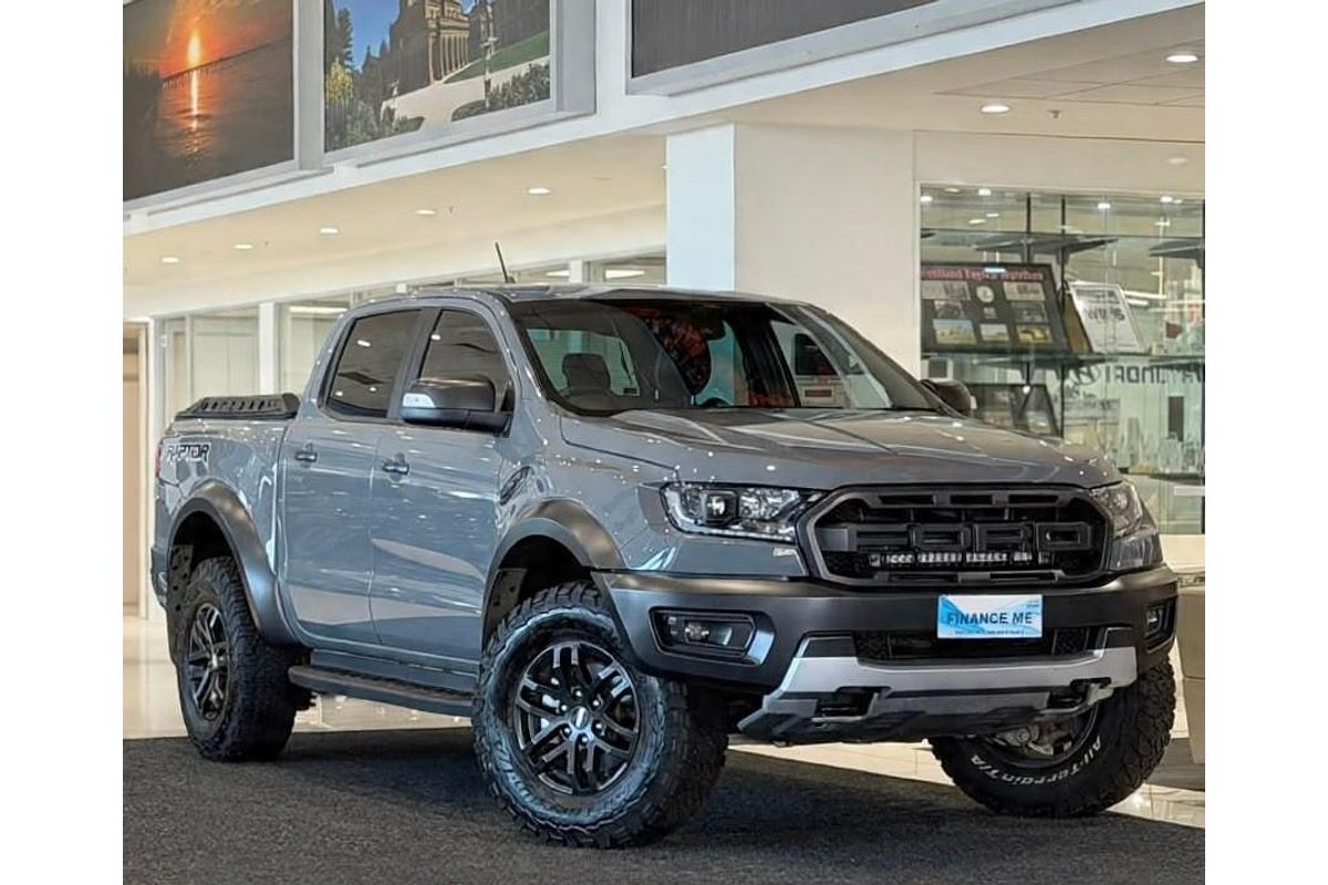 2021 Ford Ranger Raptor PX MkIII 4X4 2.0L