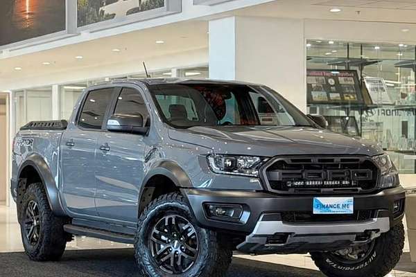 2021 Ford Ranger Raptor PX MkIII 4X4 2.0L