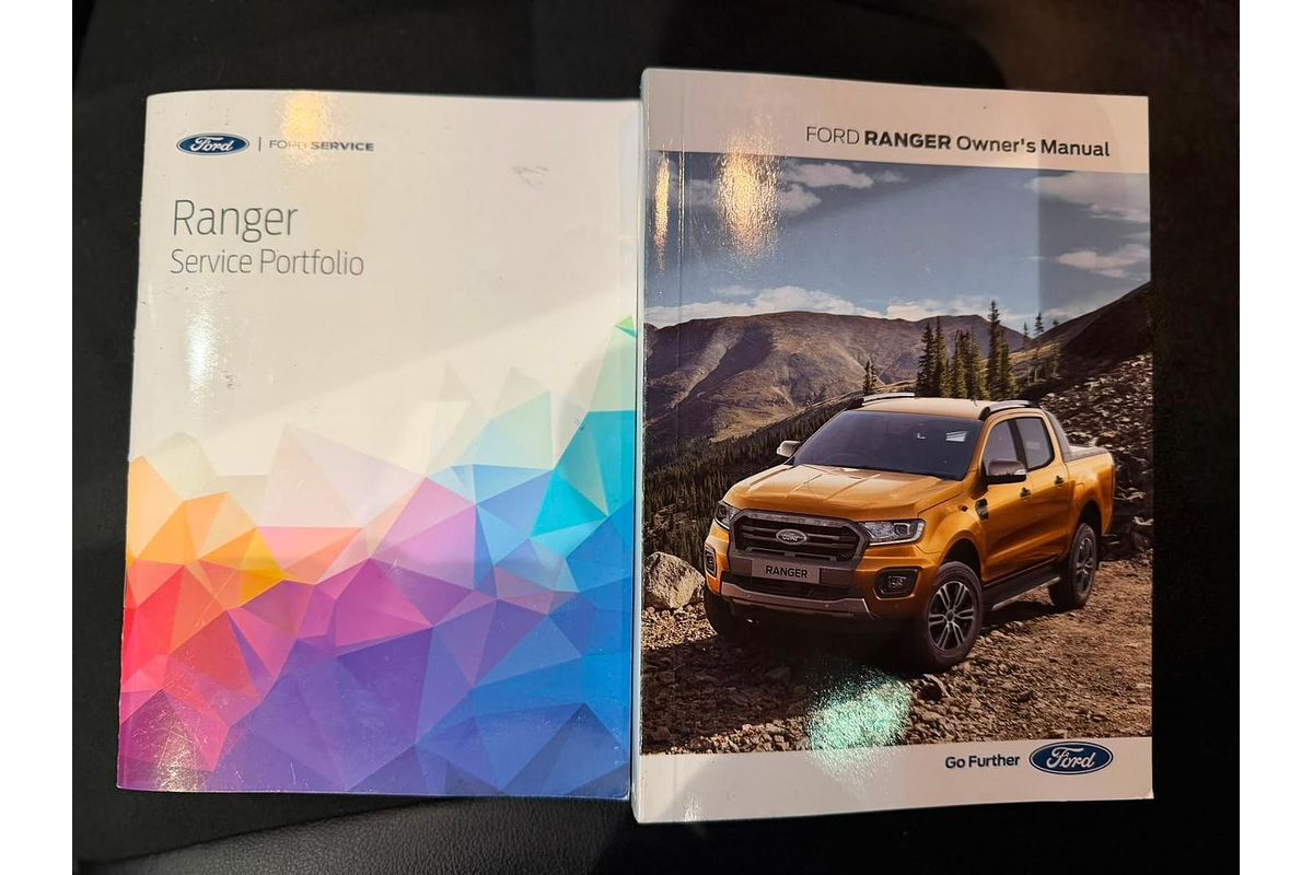 2021 Ford Ranger Raptor PX MkIII 4X4 2.0L