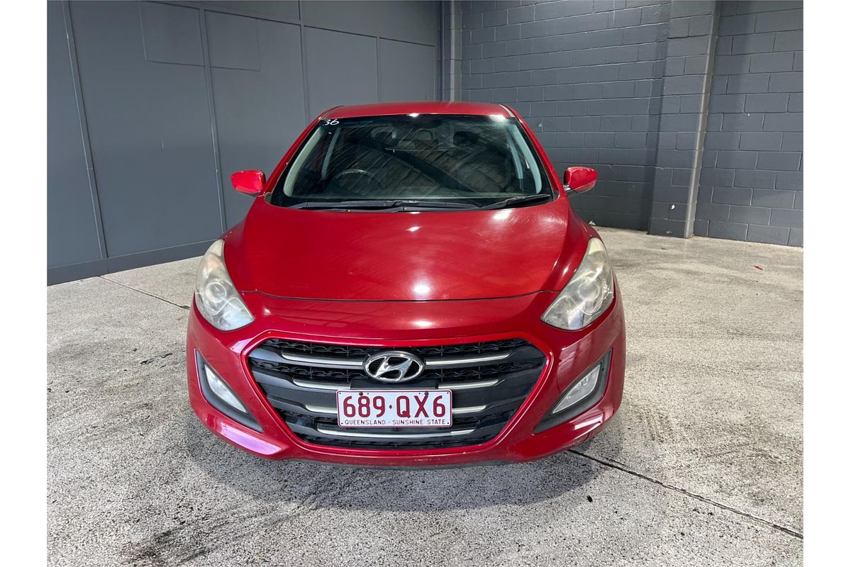 2015 Hyundai i30 Active GD4 Series II