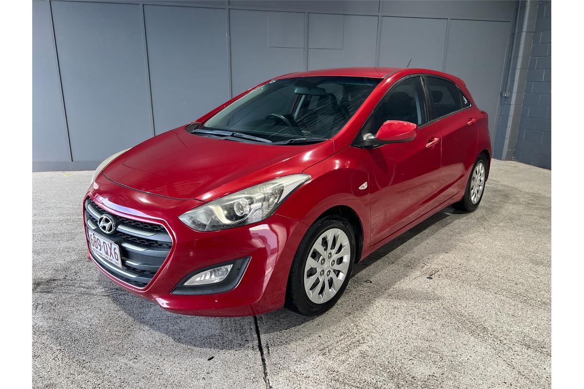 2015 Hyundai i30 Active GD4 Series II