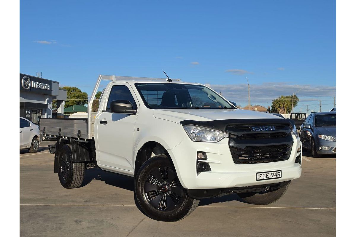 2023 Isuzu D-MAX SX High Ride Rear Wheel Drive