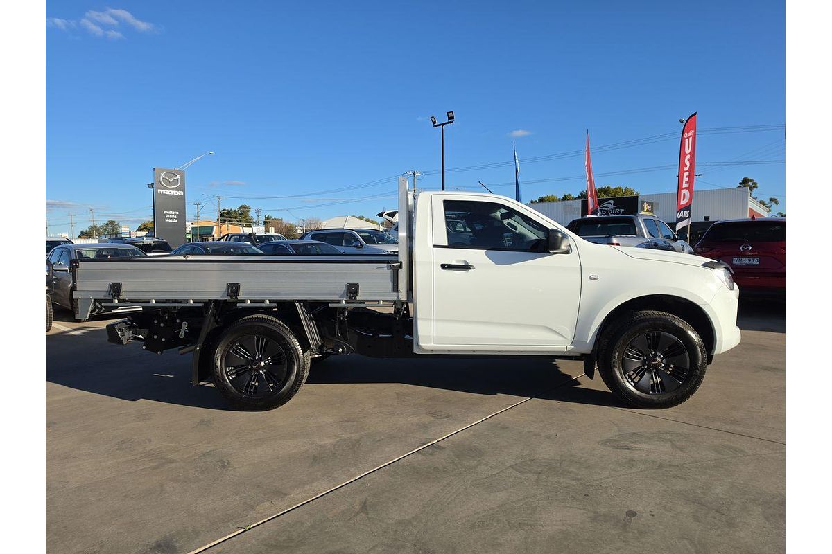 2023 Isuzu D-MAX SX High Ride Rear Wheel Drive