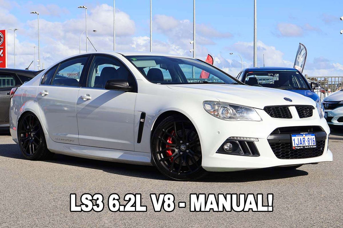 2013 Holden Special Vehicles Clubsport R8 GEN-F