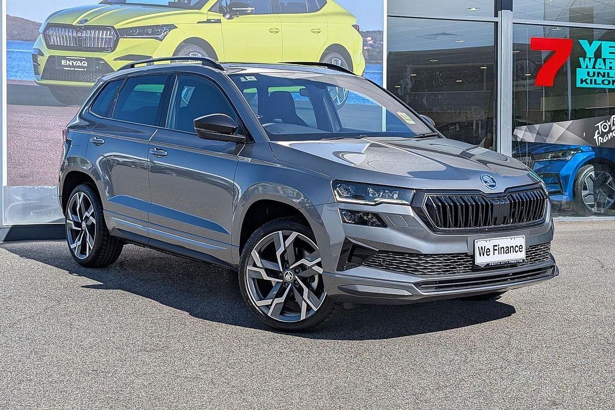 2025 Škoda Karoq 140TSI Sportline NU