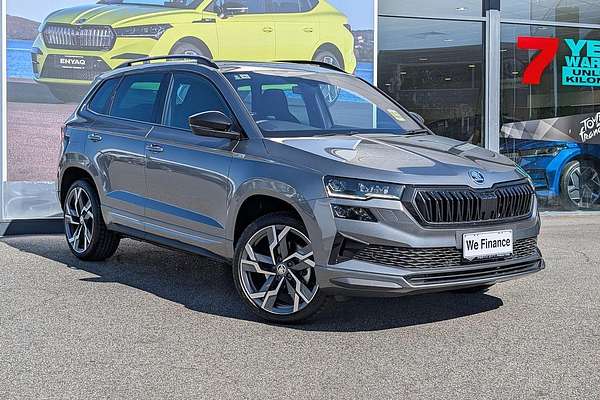2025 Škoda Karoq 140TSI Sportline NU