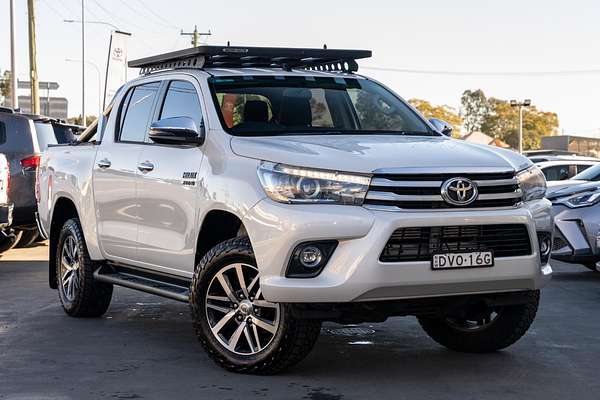 2017 Toyota Hilux SR5 GUN126R 4X4