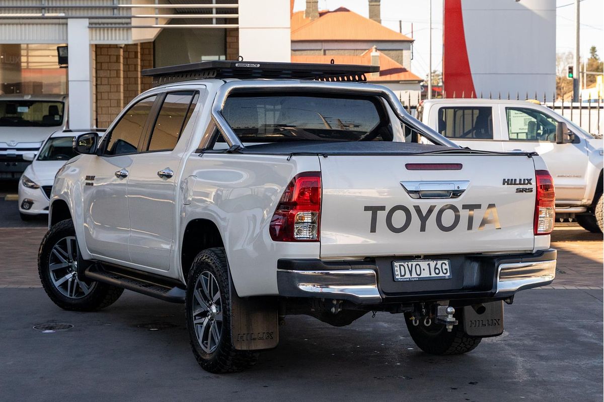 2017 Toyota Hilux SR5 GUN126R 4X4