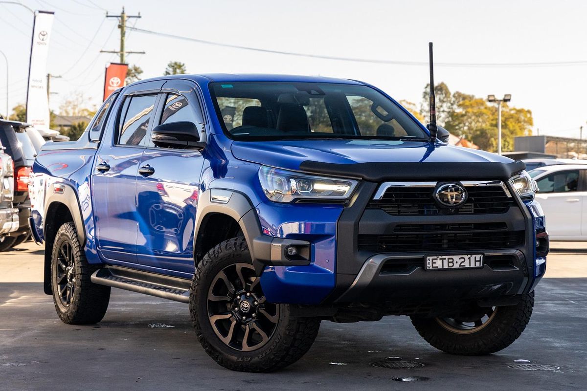 2021 Toyota Hilux Rogue GUN126R 4X4