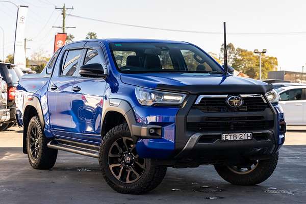 2021 Toyota Hilux Rogue GUN126R 4X4
