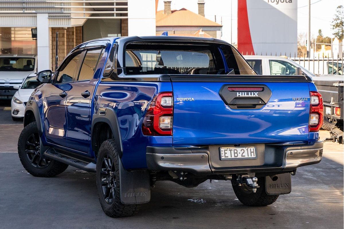2021 Toyota Hilux Rogue GUN126R 4X4