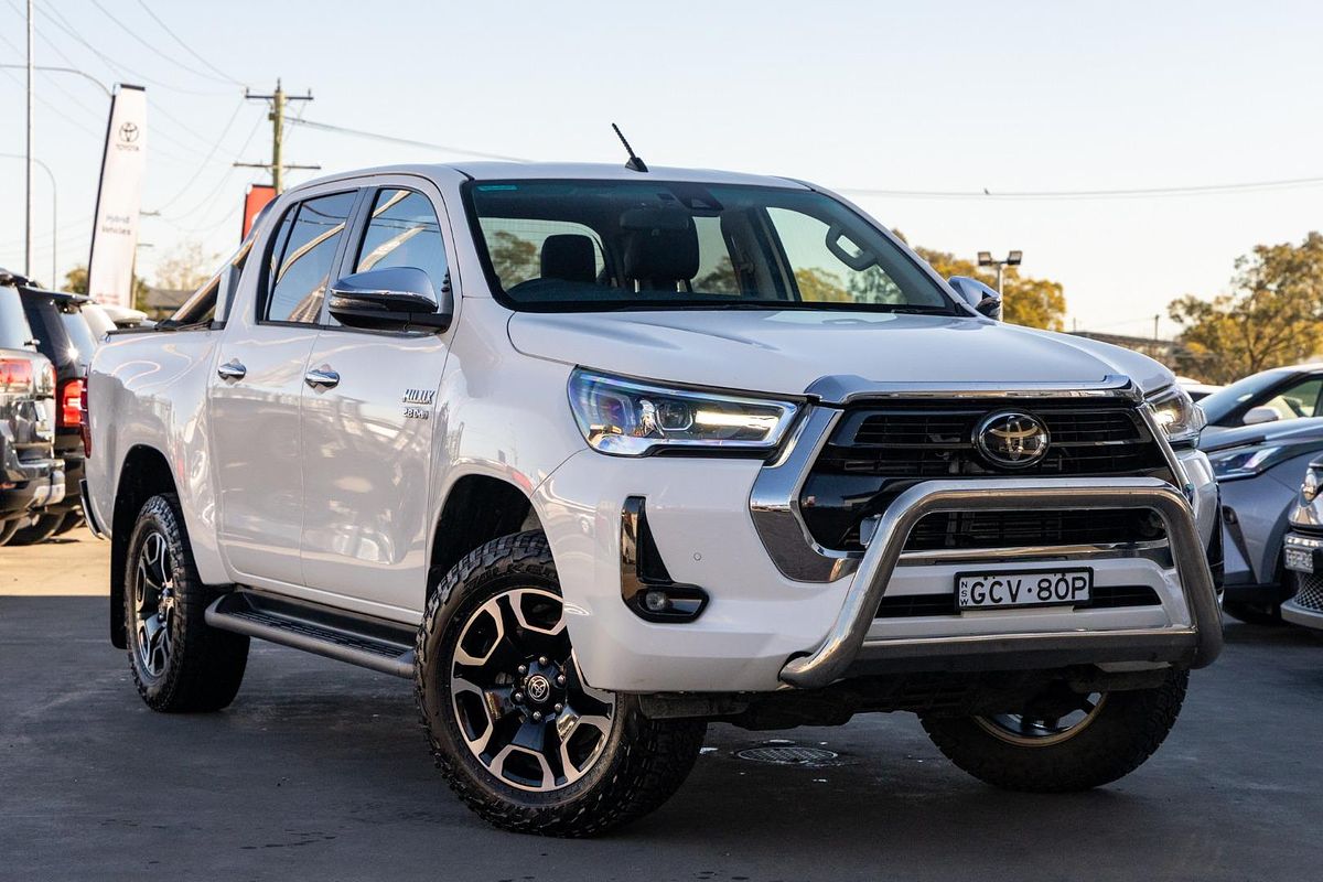 2021 Toyota Hilux SR5 GUN126R 4X4