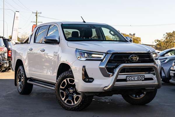 2021 Toyota Hilux SR5 GUN126R 4X4