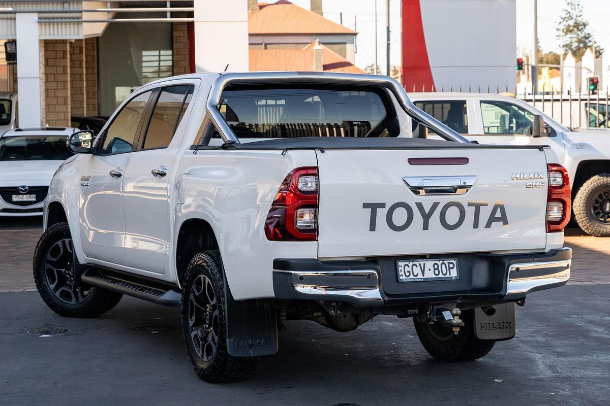 2021 Toyota Hilux SR5 GUN126R 4X4