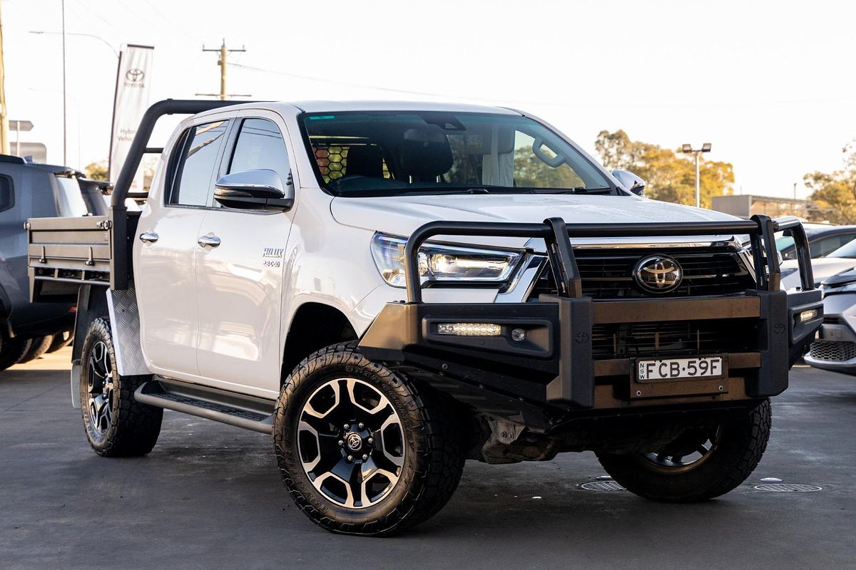 2023 Toyota Hilux SR5 GUN126R 4X4