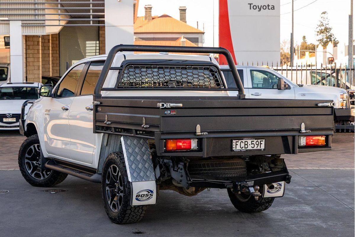2023 Toyota Hilux SR5 GUN126R 4X4