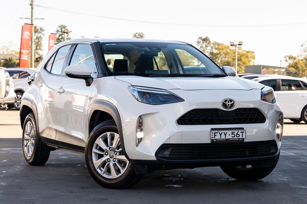 2020 Toyota Yaris Cross GX MXPB10R