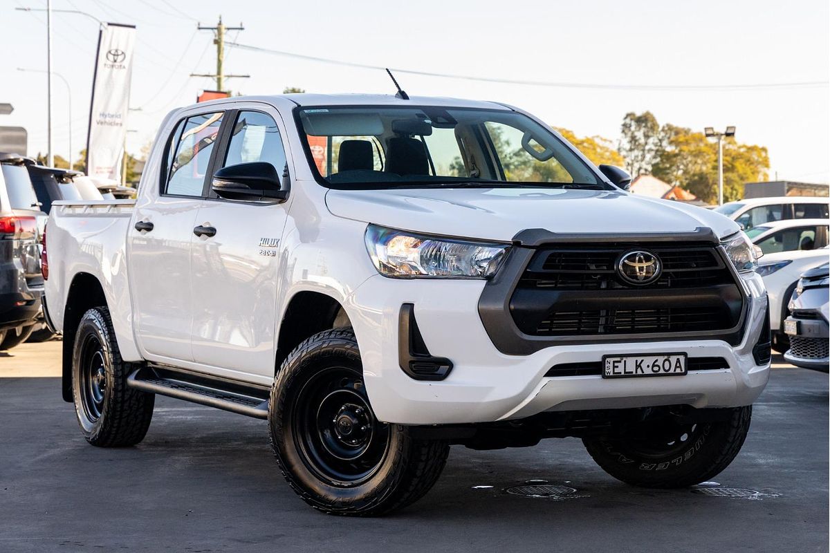2020 Toyota Hilux SR GUN126R 4X4